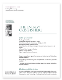 2021.Q3 Commentary Cover - The Energy Crisis is Here